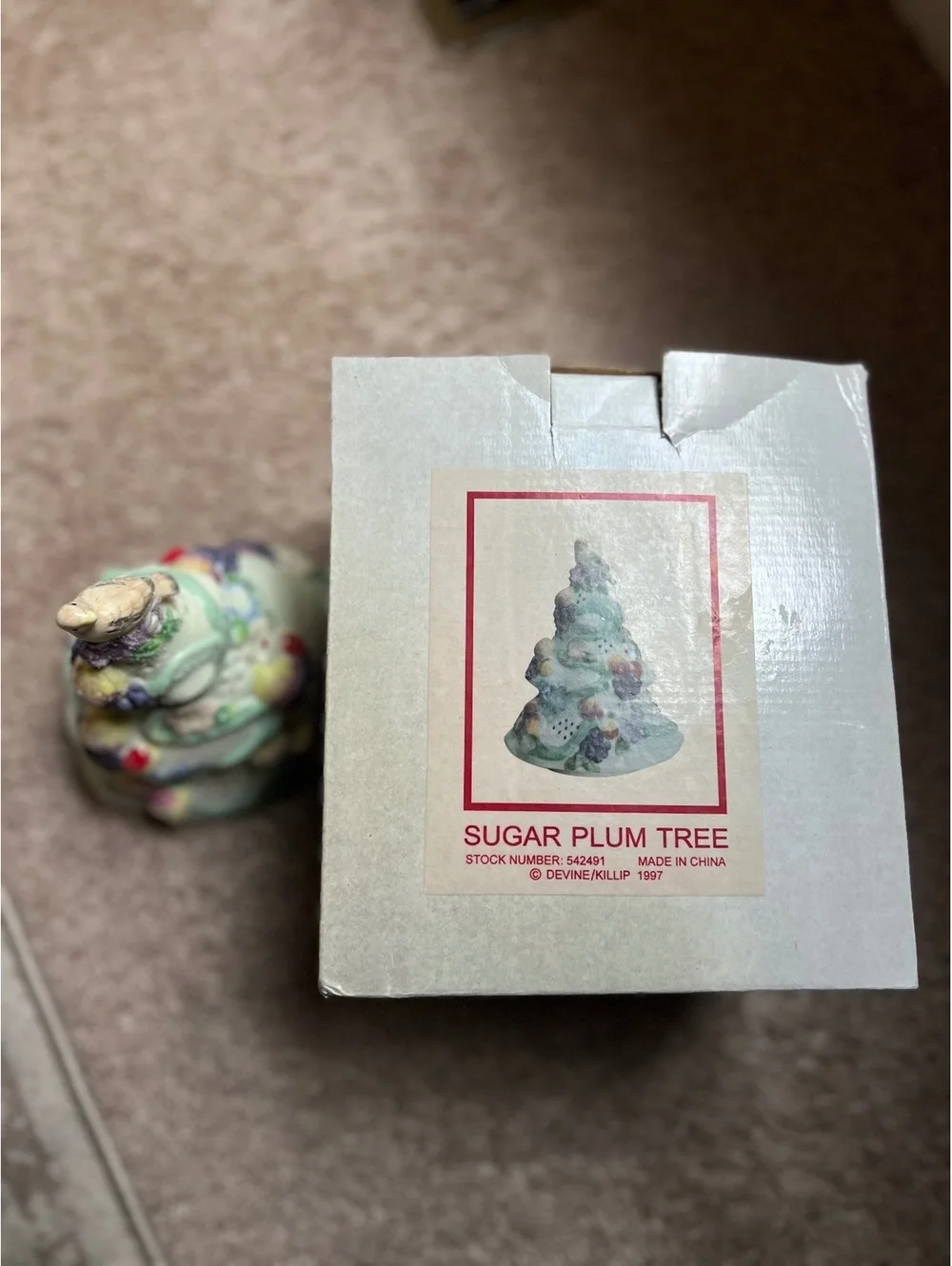 Vintage Devine Killip ceramic 
